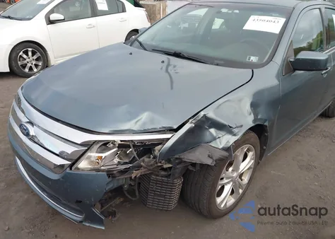 2012 Ford Fusion Se из США, поврежденный, VIN 3FAHP0HA9CR228407
